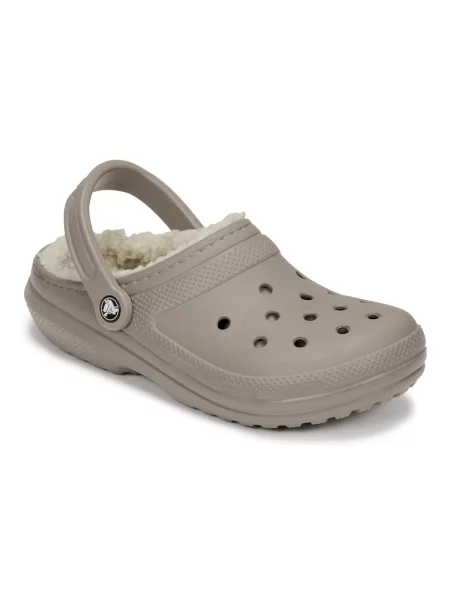 Natikače Crocs bež