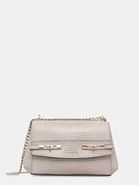 Guess Τσάντα MELINDA μπεζ