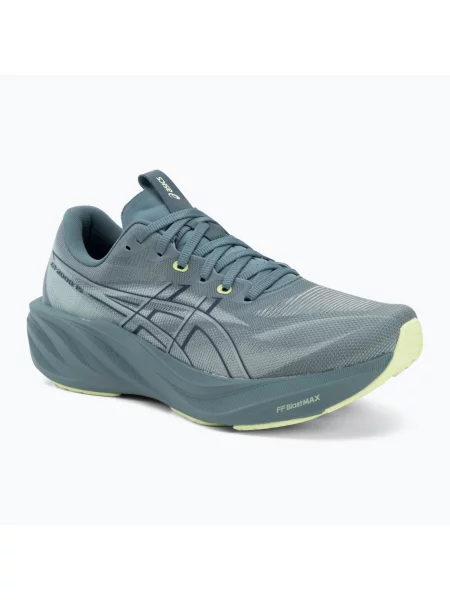 Încălțăminte de alergare pentru bărbați ASICS 15 foggy teal/illuminate yellow galben