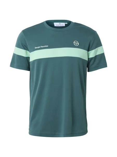Sergio Tacchini Póló Leone benzin / világoszöld