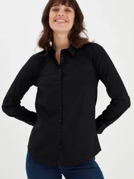 Fransa Bluză negru