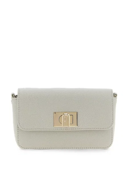 Geanta crossbody Furla gri