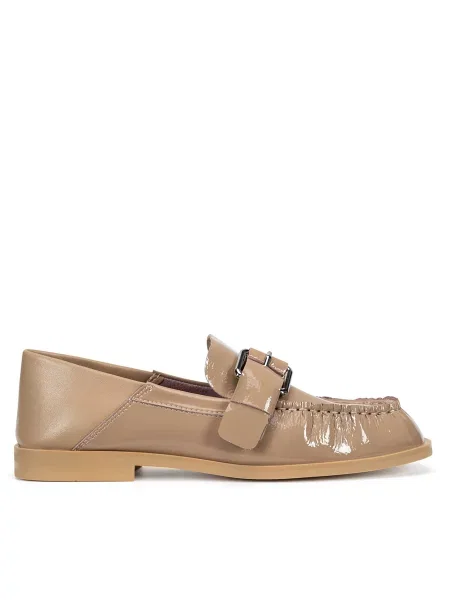 Мокасины Badura бежевые