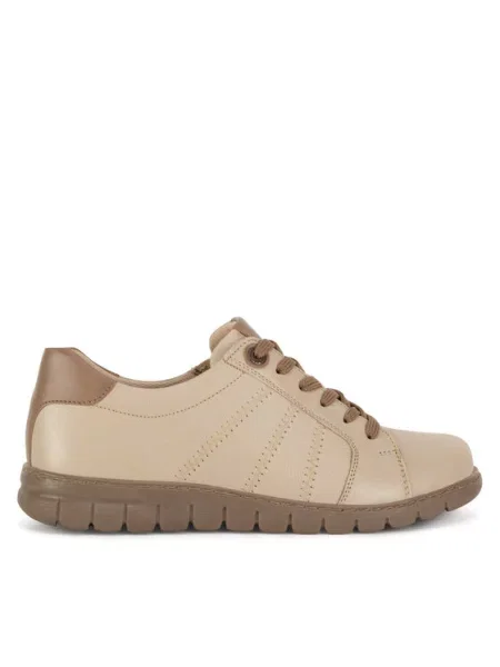 Nizki čevlji Go Soft bež