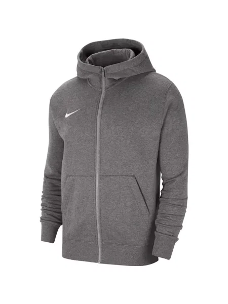Nike Bluza rozpinana dziecięca Park 20 Fleece FZ Hoodie Junior XS szara