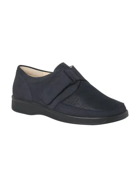 Sneakersy Ganter zamszowe niebieskie