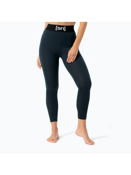 Pantaloni termici pentru femei super.natural Tundra blueberry