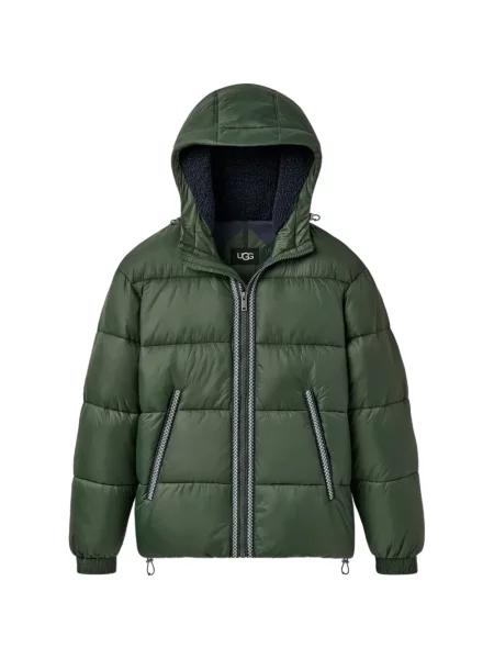 Geacă cu puf Ugg verde