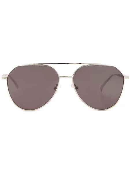 Ochelari de soare Alexander Mcqueen Eyewear argintiu
