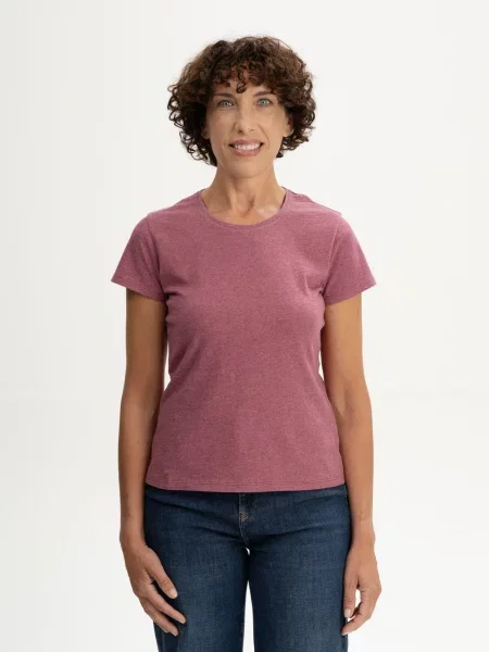 MELA Tricou LANISHA mauve