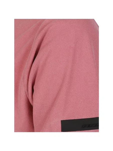 Koszulka polo Rrd różowa