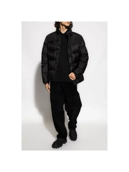 Spodnie Moncler sztruksowe czarne