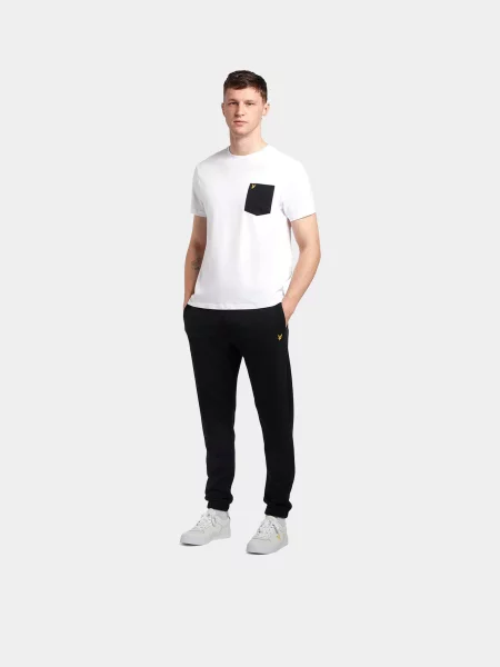 Спортивные штаны Lyle & Scott черные