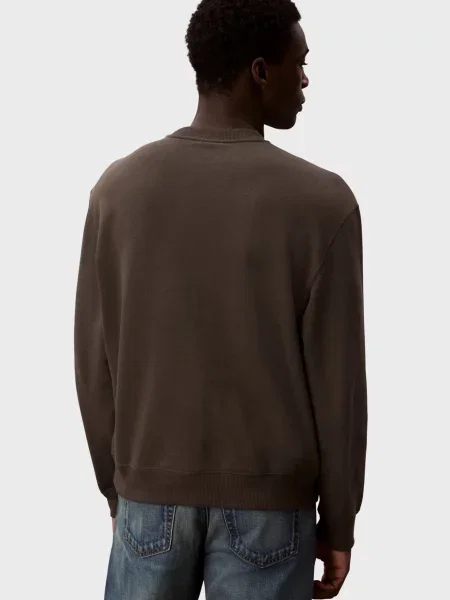 Світшот Calvin Klein Jeans коричневий