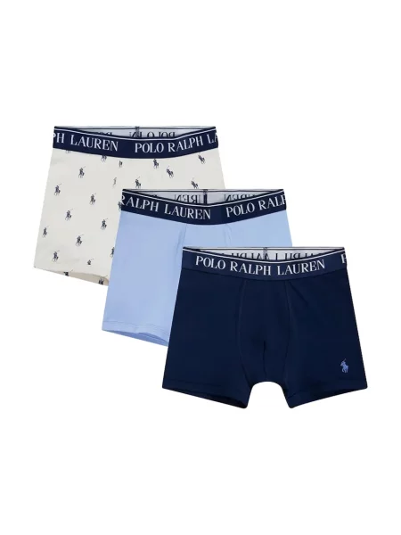 Polo Ralph Lauren priliehavé boxerky detské s elastanom modrá