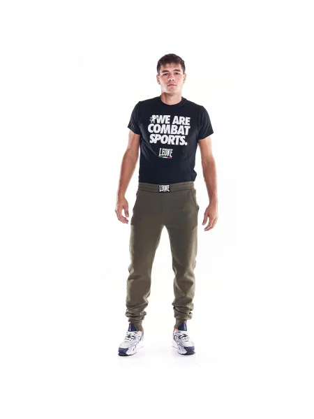 Pantaloni sport Leone 1947 verde