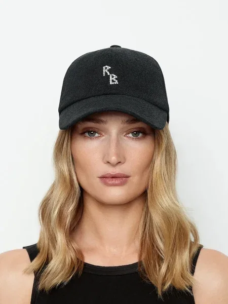 Jeans baseball kapa Ruslan Baginskiy črna