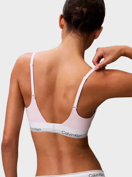 Бюстгальтер Calvin Klein розовый
