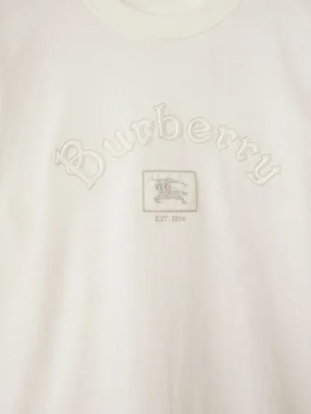 Tricou Burberry alb