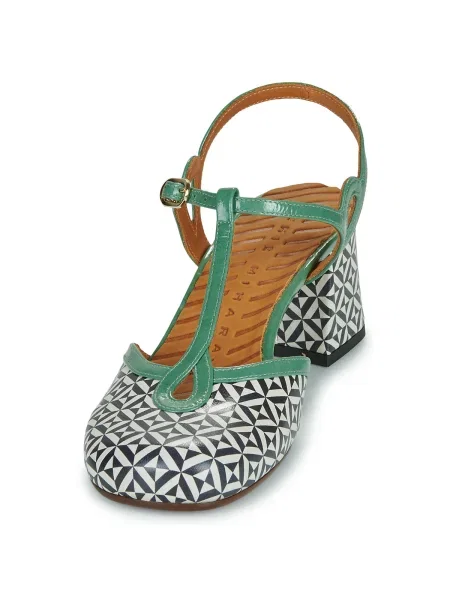 Pantofi Chie Mihara verde