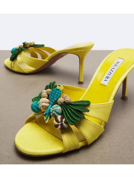 Papuci tip mules Aquazzura