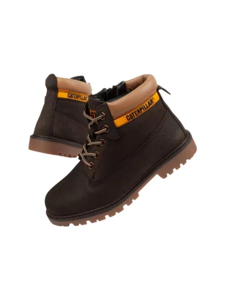 Gyerek félcipő Caterpillar barna