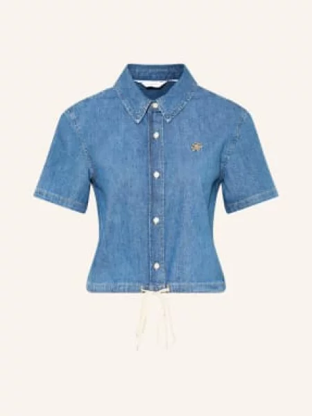 Halenka Tommy Hilfiger modrá