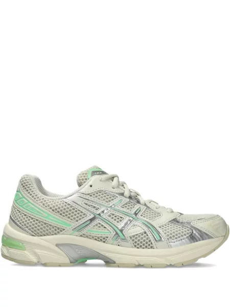 Sneakerși Asics plasă gri