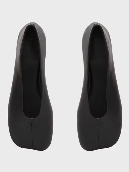 Кожаные балетки Prpy черные