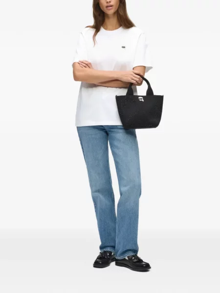Tricou Karl Lagerfeld alb