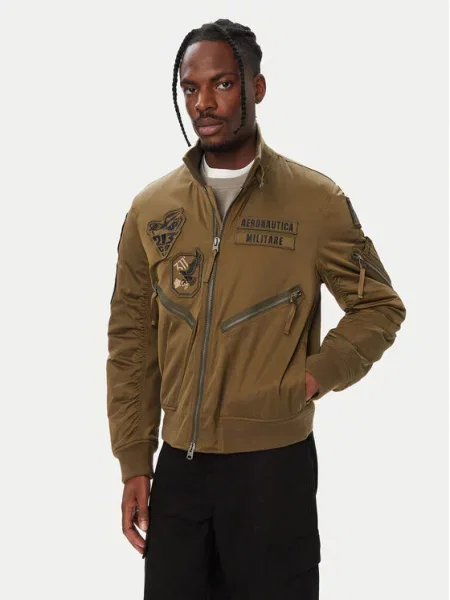 Aeronautica Militare Bomber dzseki Khaki