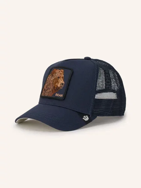 Goorin Bros. Čepice Bear tmavě modrá / hnědá černá
