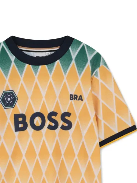 Koszulka dziecięca Bosswear żółta