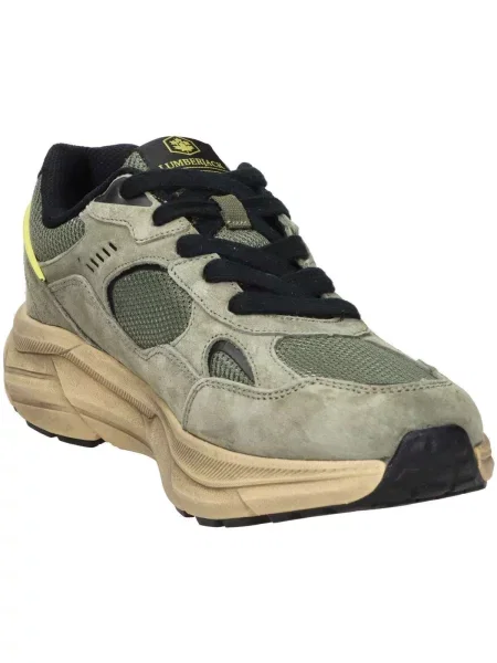 Pantofi Lumberjack verde
