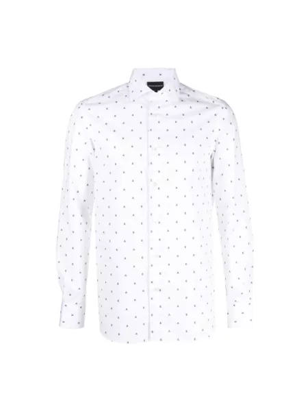 Koszula Emporio Armani casual biała