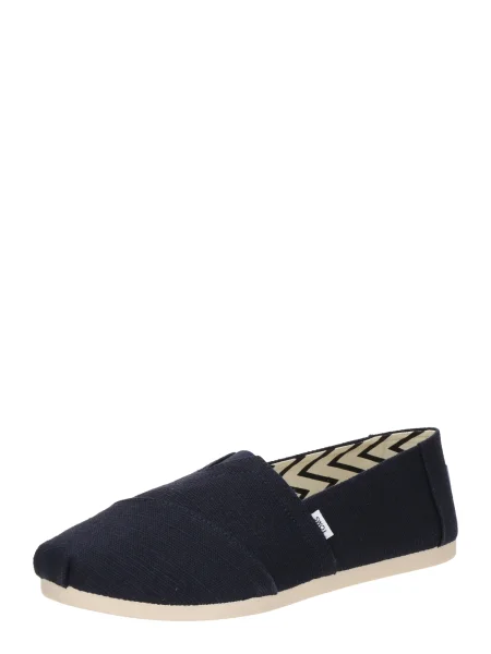 TOMS Espadrile ALPARGATA CLASSIC marin albastru