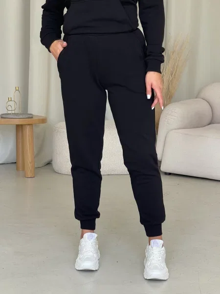 Штани спортивні Merlini бавовна/поліестер чорний