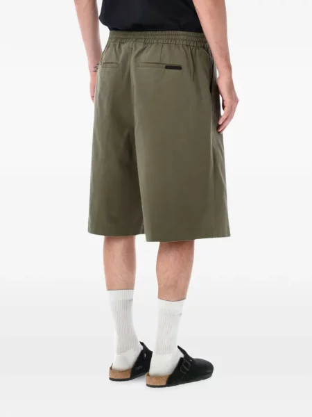 Бермуди Fear Of God Essentials с връзки зелено
