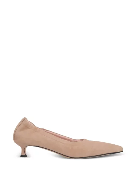 Pantofi cu toc La Rose roz