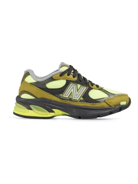 Sneakersy New Balance FuelCell zielone