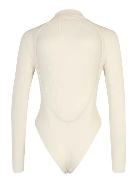 Nasty Gal Petite Rövid body krém