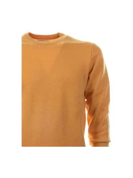 Sweter Mc2 Saint Barth wełniany żółty