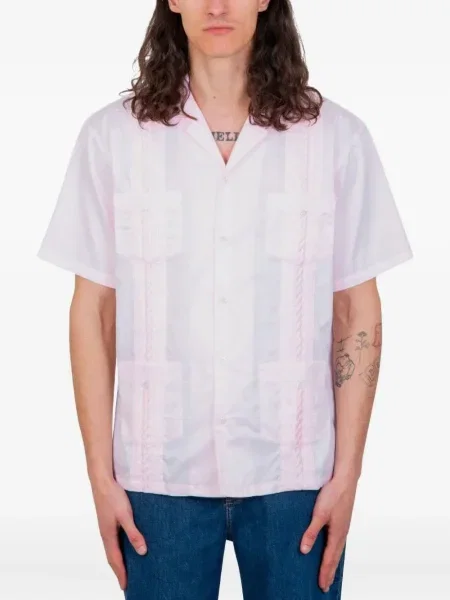 Cămașă Drole De Monsieur scurtă roz