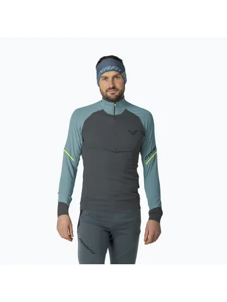 Tricou Dynafit alergare albastru
