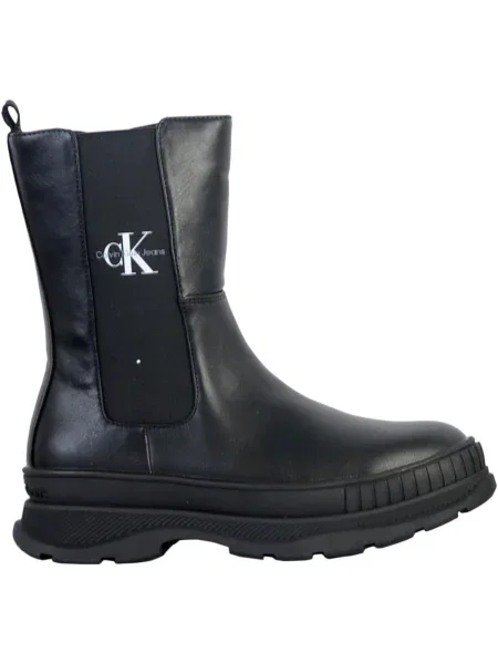 Pantofi copii Calvin Klein Jeans negru