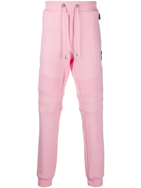 Pantaloni Philipp Plein roz