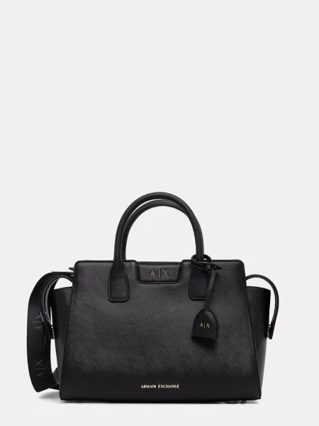 Geantă Armani Exchange negru