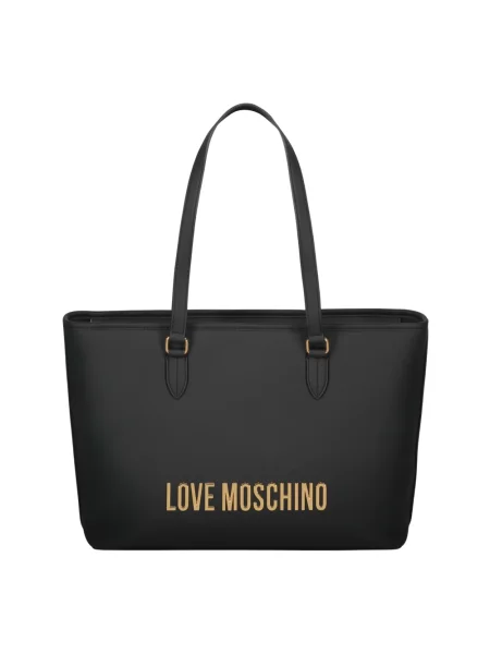 Shopperka Love Moschino czarna