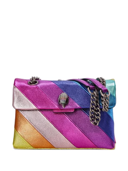 Colier Kurt Geiger London cu dungi roz