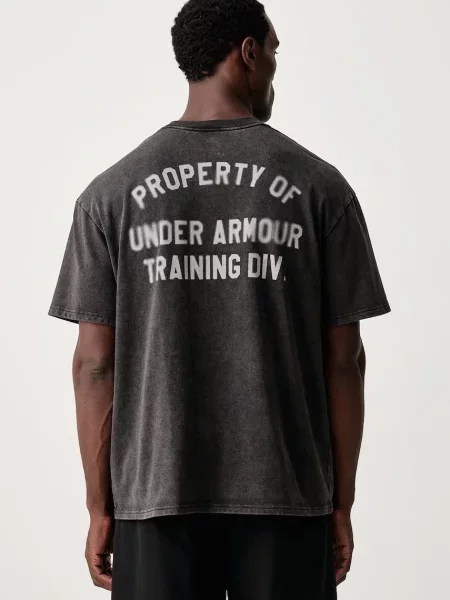 Under Armour tricou pentru bărbați cu negru